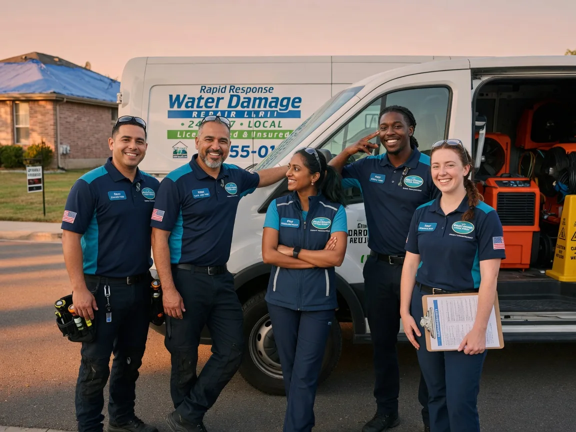 Water Damage Restoration company in Sumner, MS